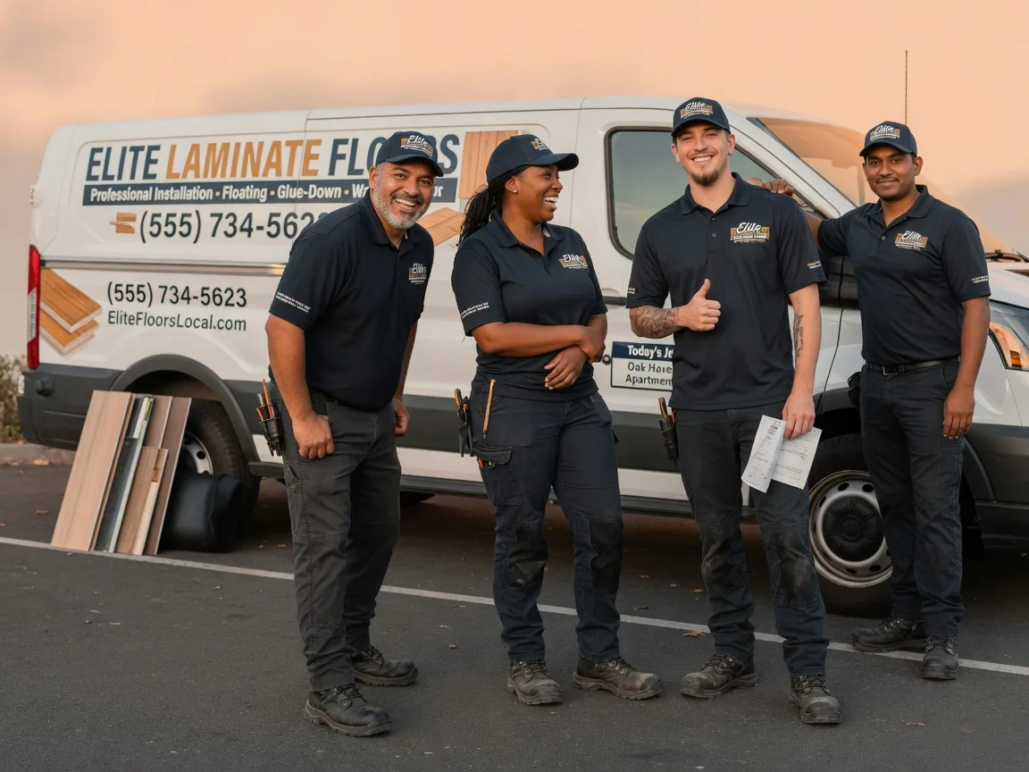 Laminate flooring installation company in Mitchell, GA